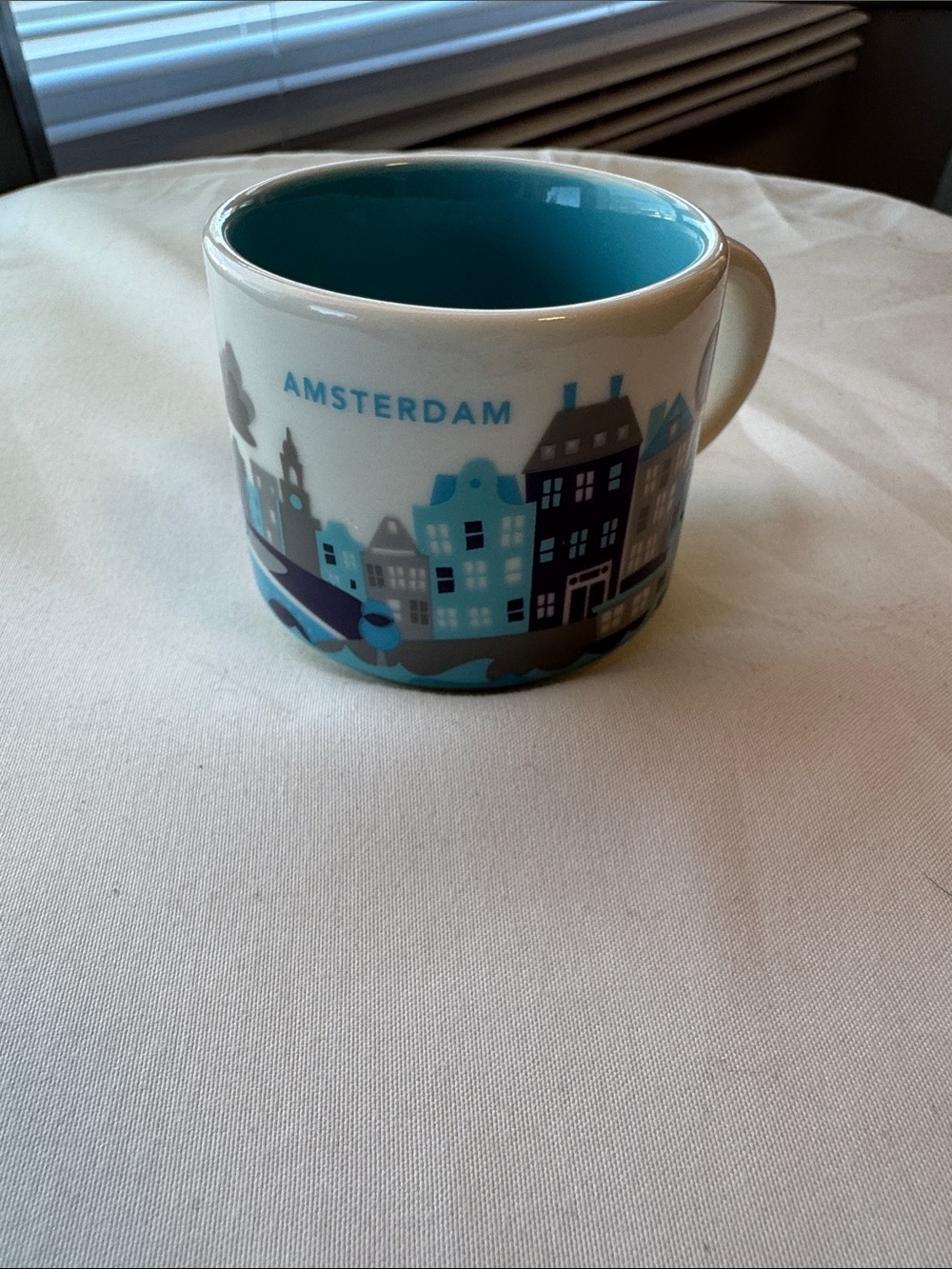 Starbucks You Are Here Amsterdam Espresso Cup Ornament